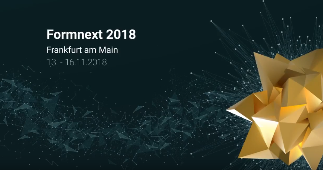 הצטרפו אלינו ל-2018 FORMNEXT